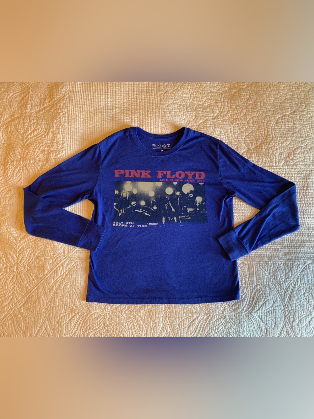 Pink Floyd long-sleeve graphic t-shirt